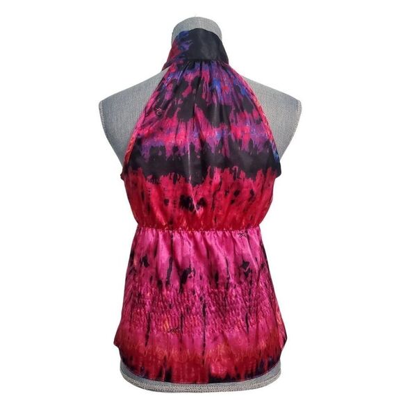 YK2 Baby Phat Womens Satin Halter Neck Top Small GUC - Picture 5 of 8
